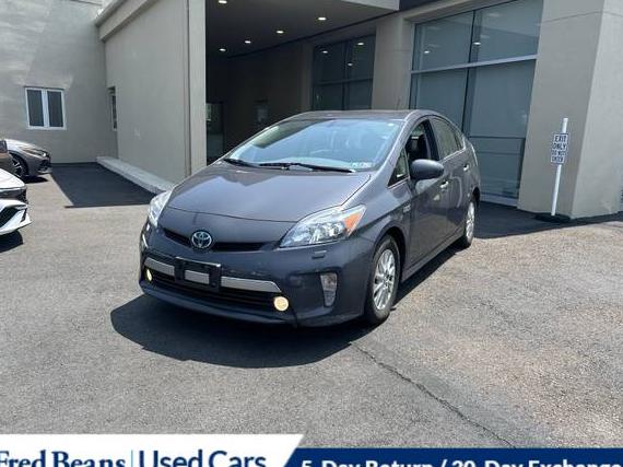 TOYOTA PRIUS PLUG-IN 2012 JTDKN3DP9C3023668 image